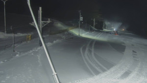 Skiareál Troják - Otočná kamera, svah A - 7.1.2026 v 20:30 Skiareál Troják - Otočná kamera, svah A - 7.1.2026 v 20:30