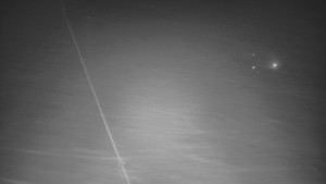 Skiareál Troják - Otočná kamera, svah A - 7.1.2026 v 22:00 Skiareál Troják - Otočná kamera, svah A - 7.1.2026 v 22:00