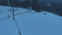 Otočná kamera, svah A