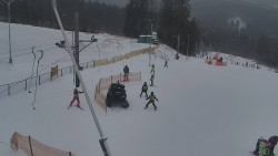 Otočná kamera, svah A