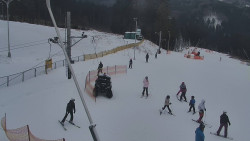 Otočná kamera, svah A