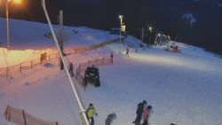 Otočná kamera, svah A