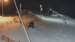 Otočná kamera, svah A