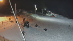 Otočná kamera, svah A