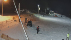 Otočná kamera, svah A