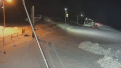 Otočná kamera, svah A