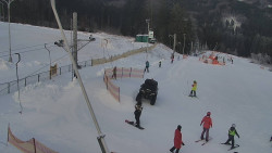 Otočná kamera, svah A