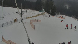 Otočná kamera, svah A