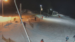 Otočná kamera, svah A