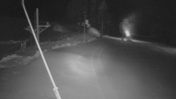 Otočná kamera, svah A