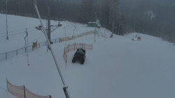 Otočná kamera, svah A