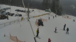 Otočná kamera, svah A