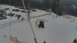 Otočná kamera, svah A