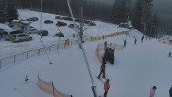 Otočná kamera, svah A