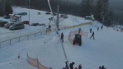 Otočná kamera, svah A