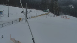 Otočná kamera, svah A