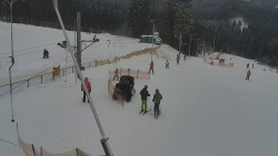 Otočná kamera, svah A