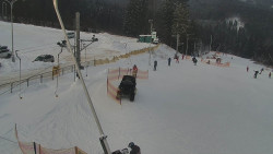 Otočná kamera, svah A