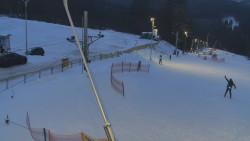 Otočná kamera, svah A