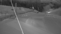 Otočná kamera, svah A