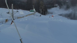 Otočná kamera, svah A