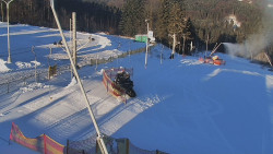 Otočná kamera, svah A