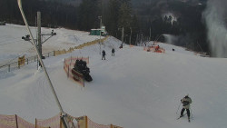 Otočná kamera, svah A