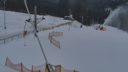 Otočná kamera, svah A