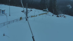 Otočná kamera, svah A