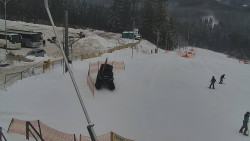 Otočná kamera, svah A