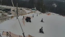 Otočná kamera, svah A