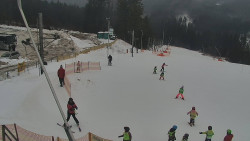 Otočná kamera, svah A