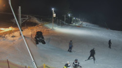 Otočná kamera, svah A