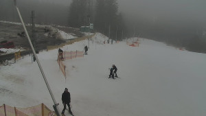 Skiareál Troják - Otočná kamera, svah A - 16.1.2026 v 12:30 Skiareál Troják - Otočná kamera, svah A - 16.1.2026 v 12:30
