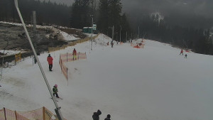 Skiareál Troják - Otočná kamera, svah A - 16.1.2026 v 14:30 Skiareál Troják - Otočná kamera, svah A - 16.1.2026 v 14:30