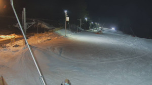 Skiareál Troják - Otočná kamera, svah A - 16.1.2026 v 20:00 Skiareál Troják - Otočná kamera, svah A - 16.1.2026 v 20:00