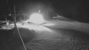 Skiareál Troják - Otočná kamera, svah A - 16.1.2026 v 20:30 Skiareál Troják - Otočná kamera, svah A - 16.1.2026 v 20:30