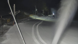 Otočná kamera, svah A