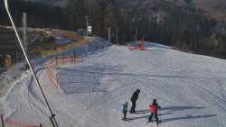 Otočná kamera, svah A