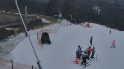 Otočná kamera, svah A