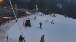 Otočná kamera, svah A