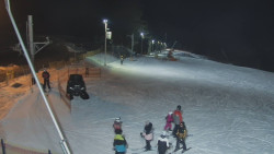 Otočná kamera, svah A