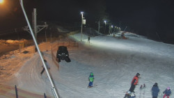 Otočná kamera, svah A