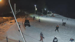 Otočná kamera, svah A