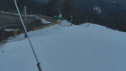 Otočná kamera, svah A