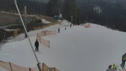 Otočná kamera, svah A