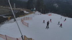 Otočná kamera, svah A