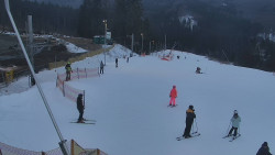 Otočná kamera, svah A