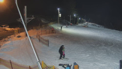 Otočná kamera, svah A