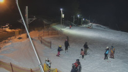 Otočná kamera, svah A